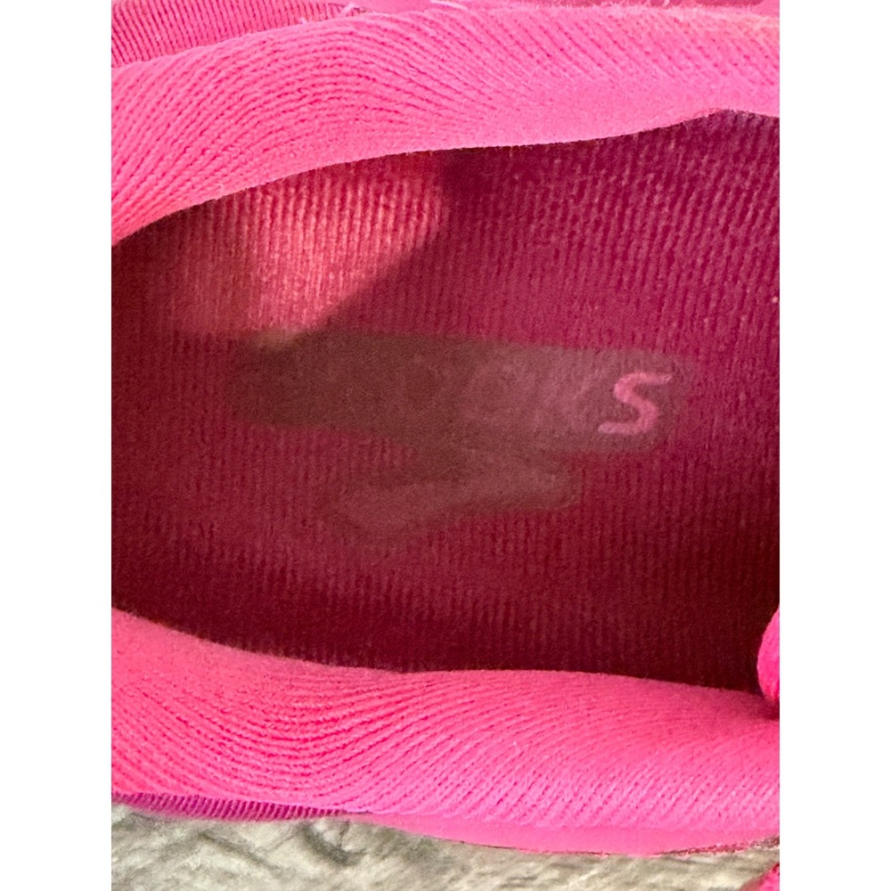 Brooks Adrenaline GTS 22 Size 11 Pink Leopard Print Athletic Running Shoes - Picture 9 of 11